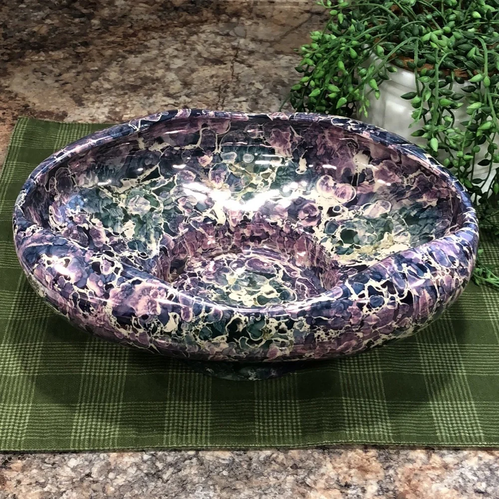 VTG McCoy fruit bowl